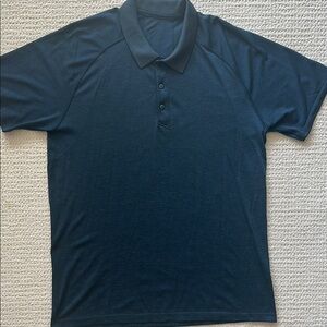 lululemon athletica Deep Blue Polo Shirt